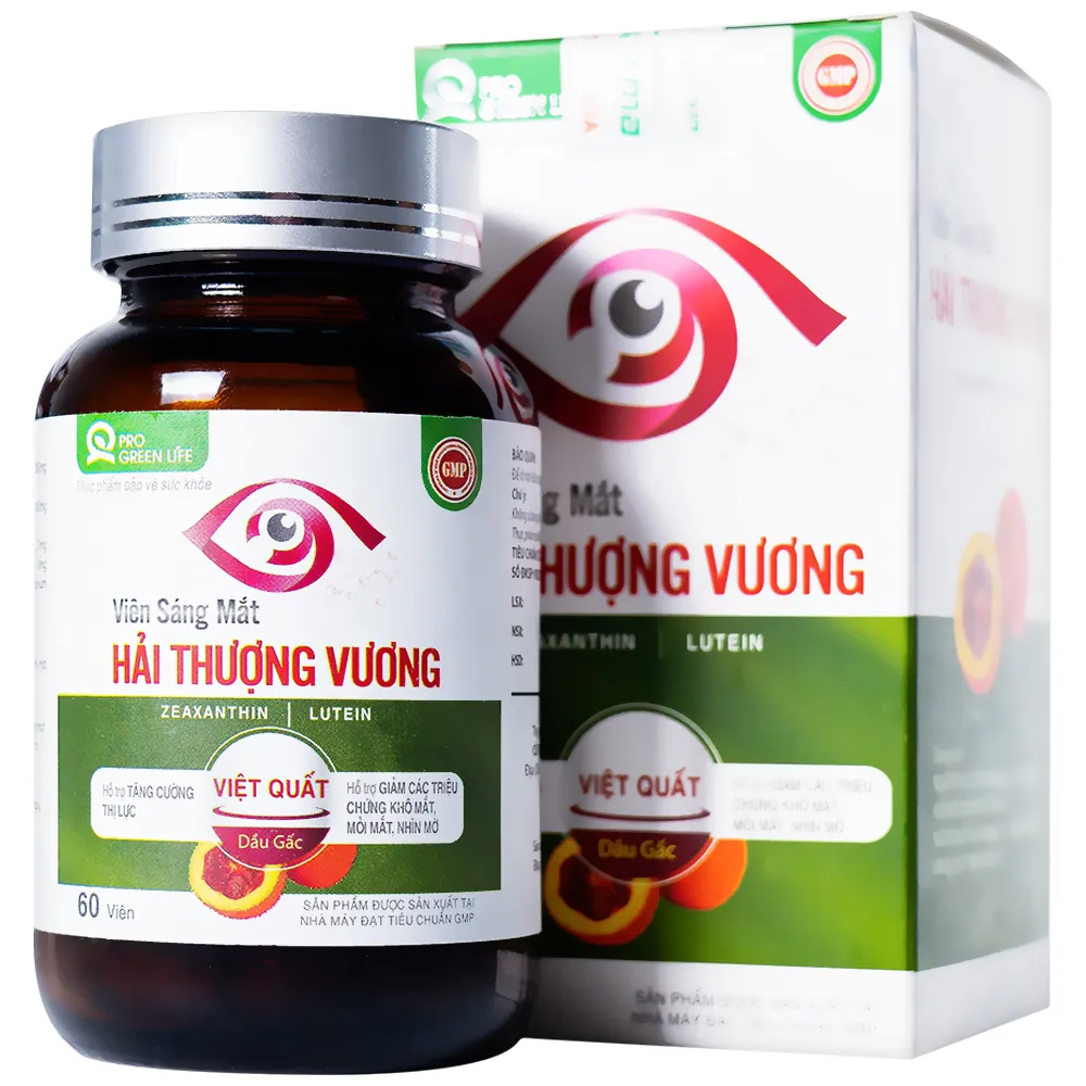 VIÊN SÁNG MẮT HẢI THƯỢNG VƯƠNG 60V