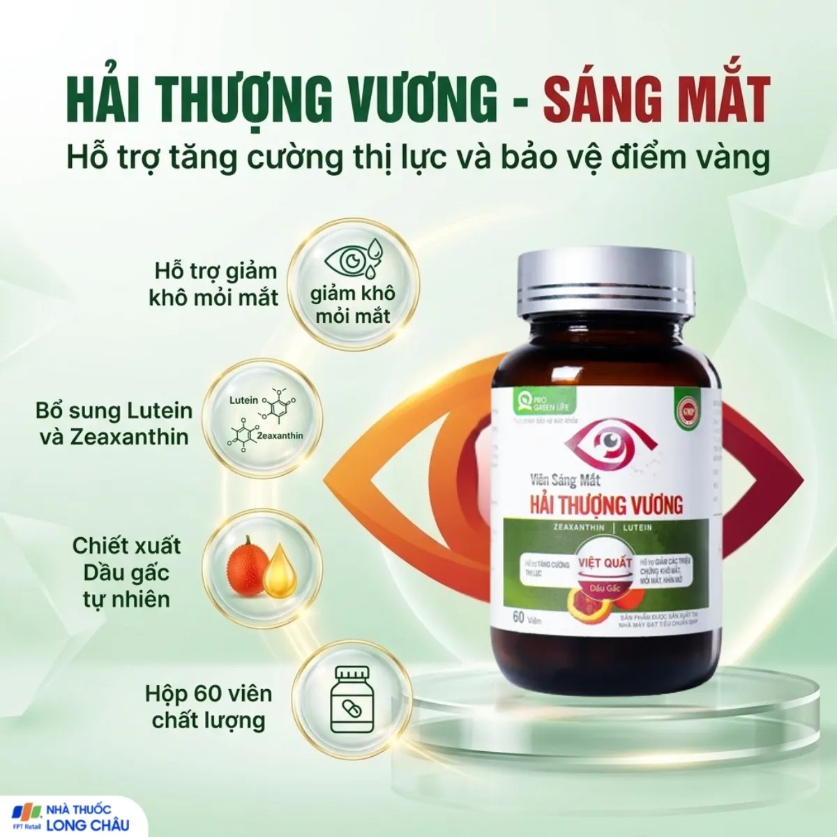 VIÊN SÁNG MẮT HẢI THƯỢNG VƯƠNG 60V 2