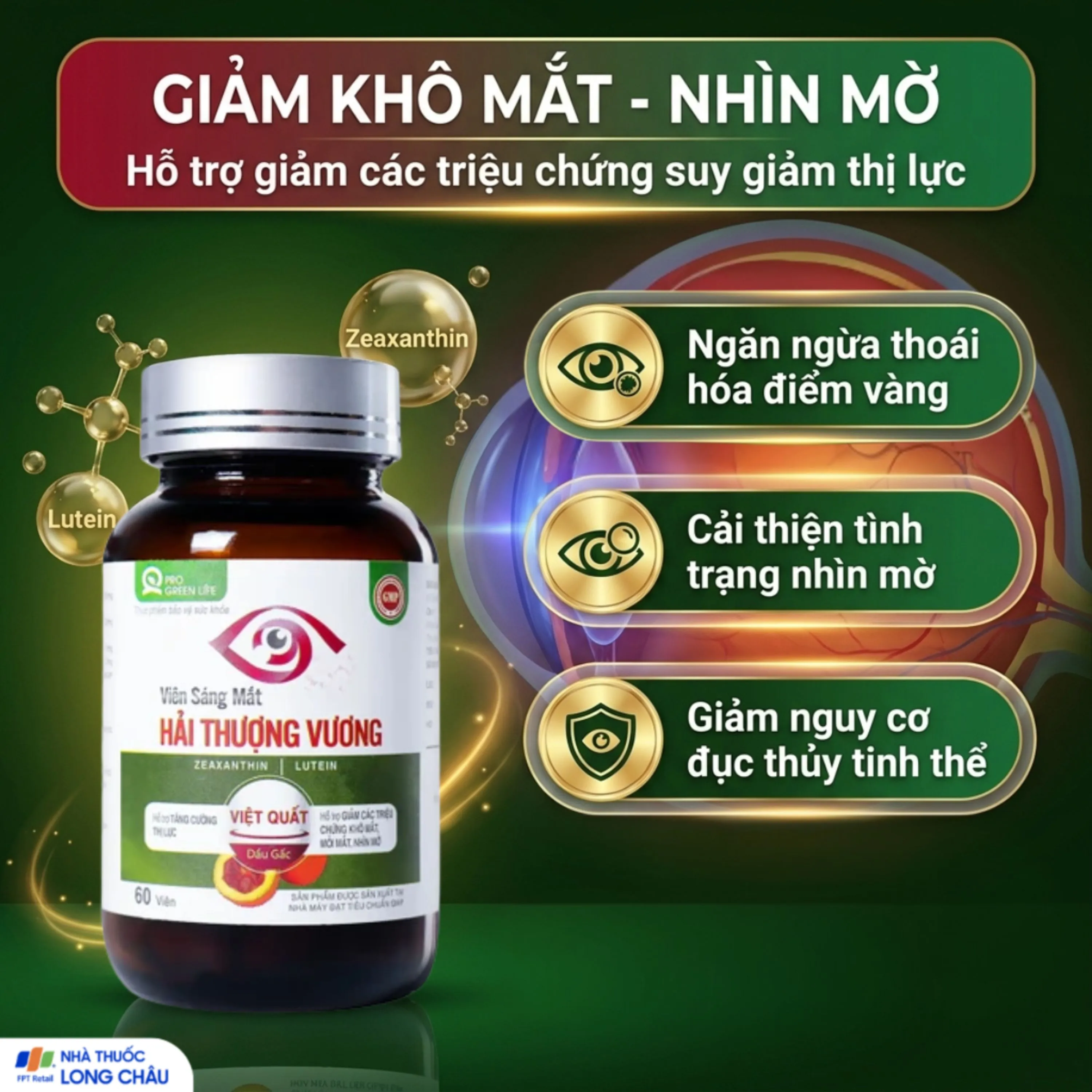 VIÊN SÁNG MẮT HẢI THƯỢNG VƯƠNG 60V 4