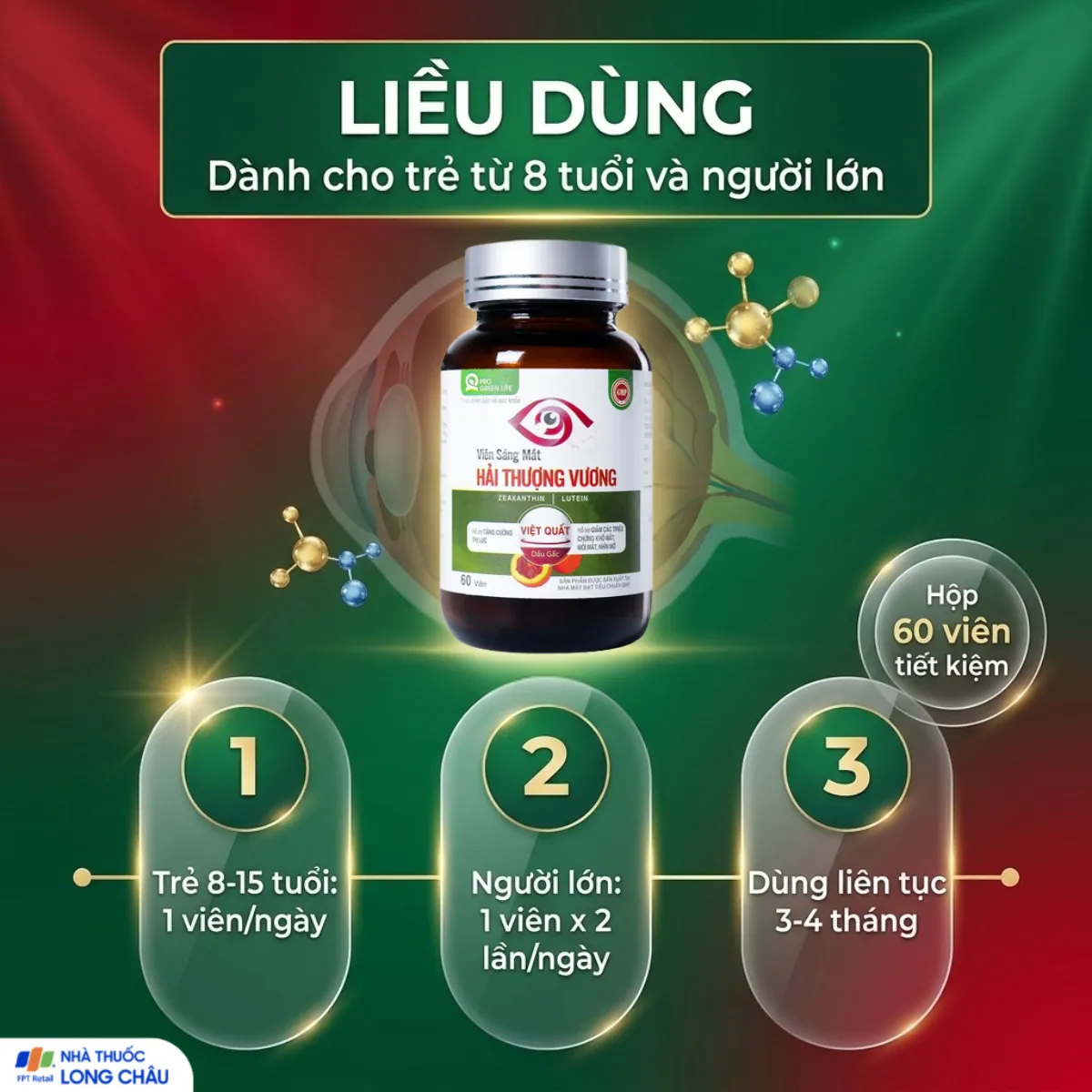 VIÊN SÁNG MẮT HẢI THƯỢNG VƯƠNG 60V 5