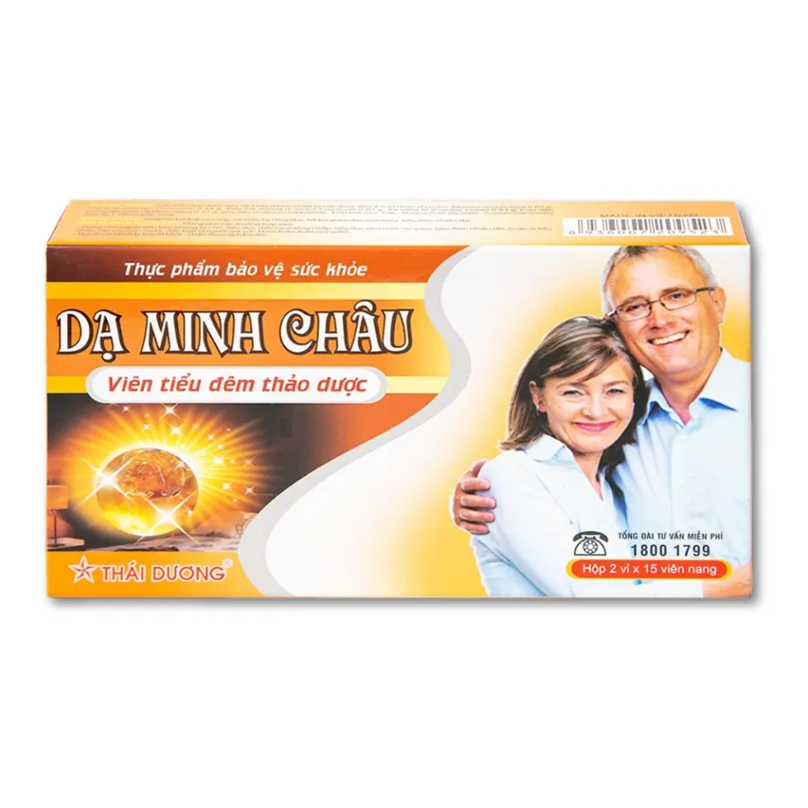 Viên thảo dược Dạ Minh Châu giúp ôn bổ thận dương, cố tinh (30 viên) 2