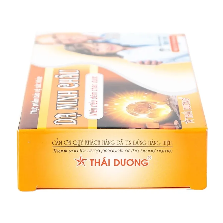 Viên thảo dược Dạ Minh Châu giúp ôn bổ thận dương, cố tinh (30 viên) 3