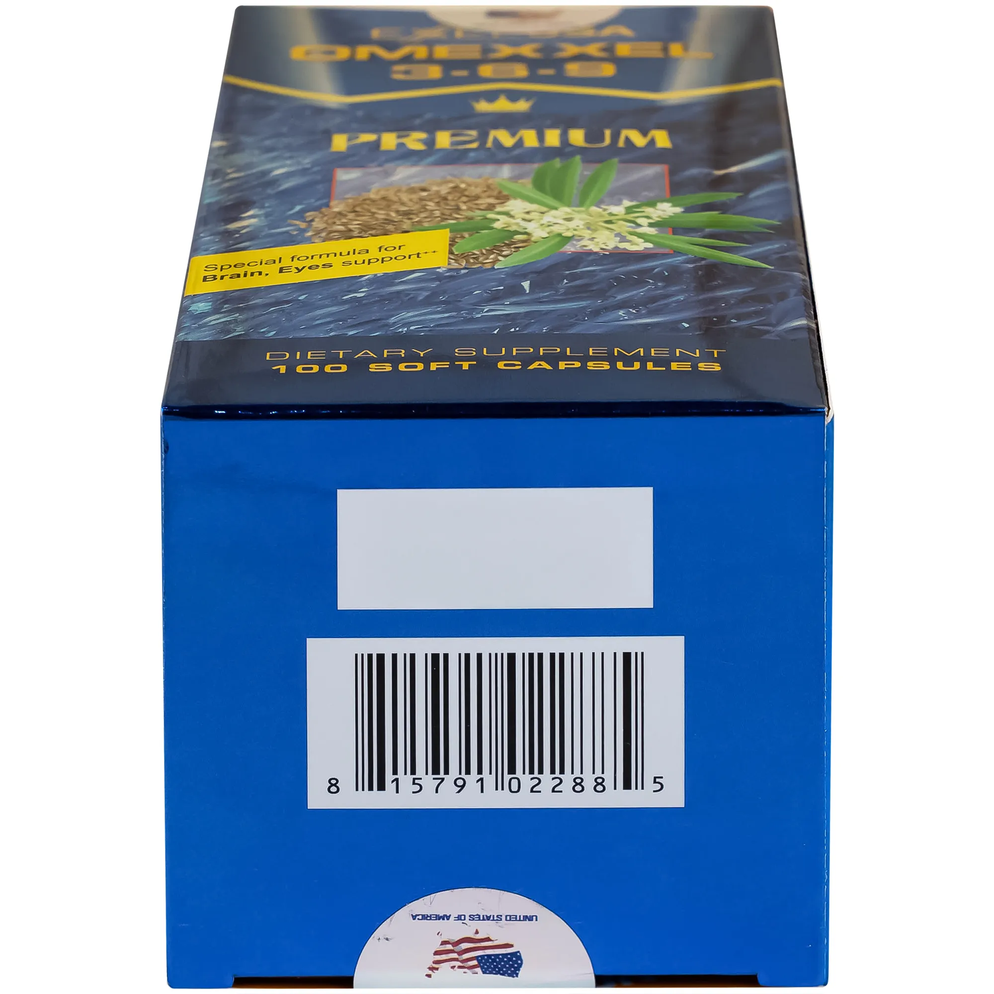 VIÊN UỐNG BỔ SUNG OMEGA 3-6-9 PREMIUM OMEXXEL 100V 12