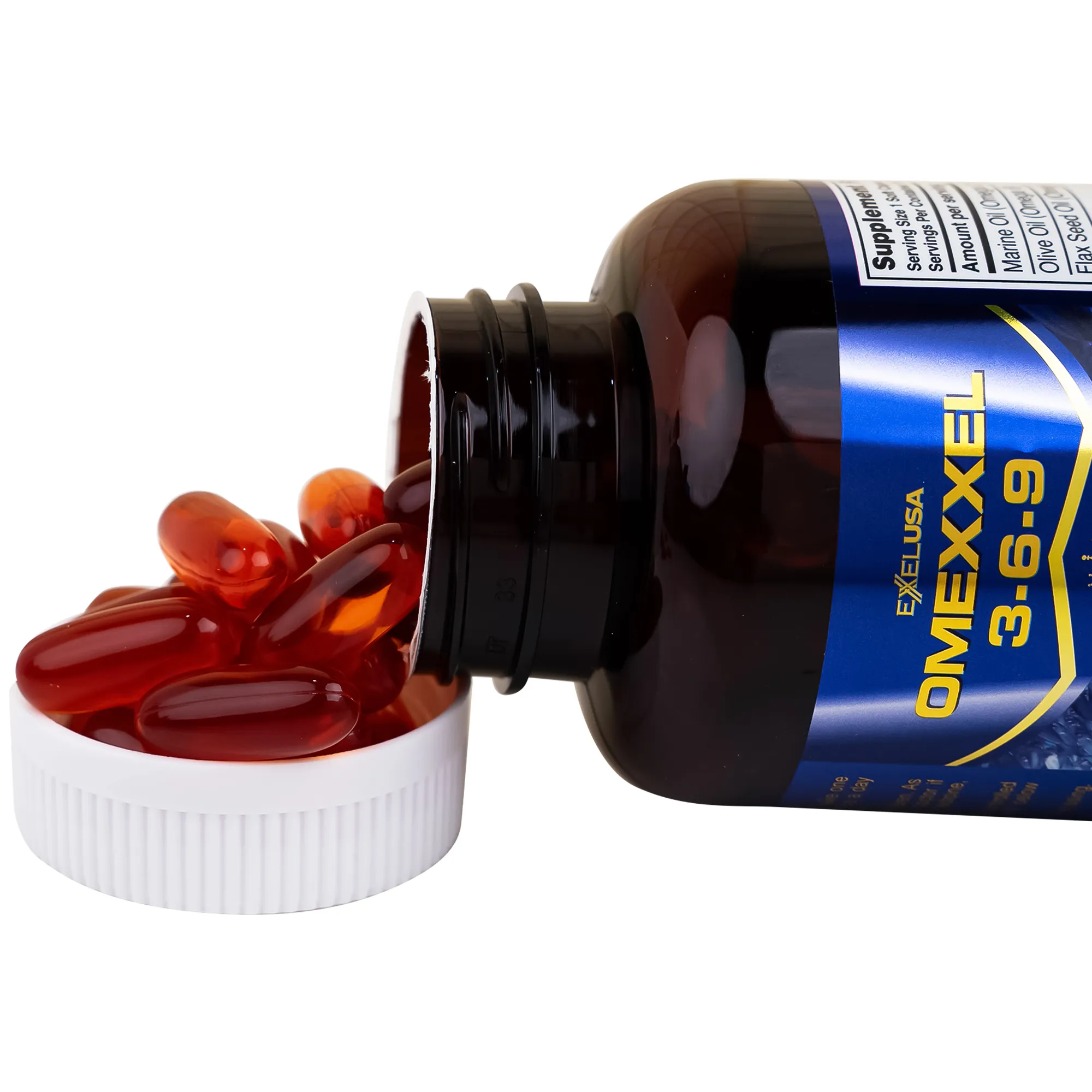VIÊN UỐNG BỔ SUNG OMEGA 3-6-9 PREMIUM OMEXXEL 100V 6