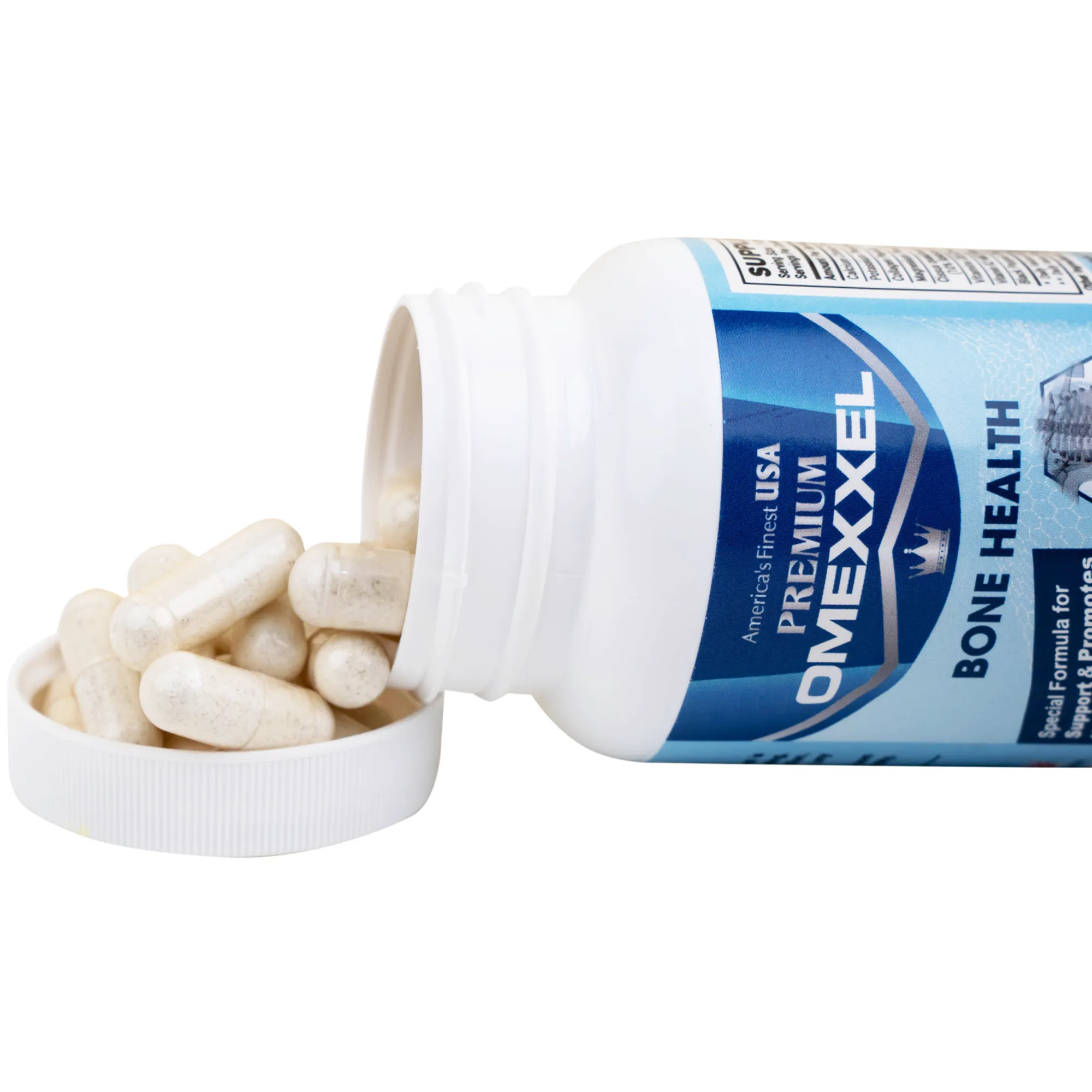 VIÊN UỐNG BỔ XƯƠNG KHỚP PREMIUM OMEXXEL BONE HEALTH 60V 6