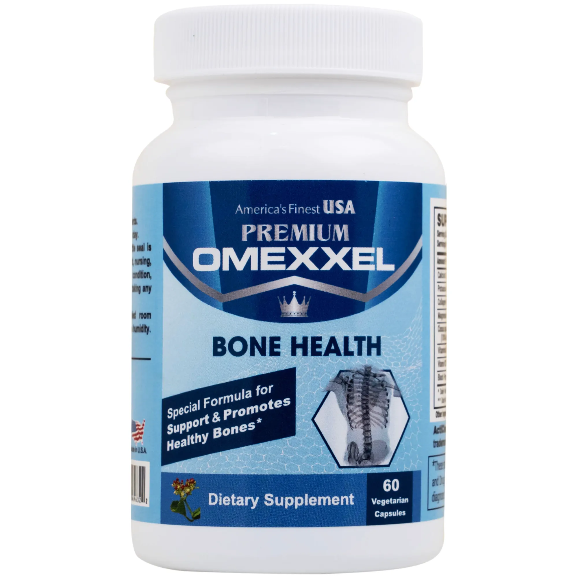 VIÊN UỐNG BỔ XƯƠNG KHỚP PREMIUM OMEXXEL BONE HEALTH 60V 8