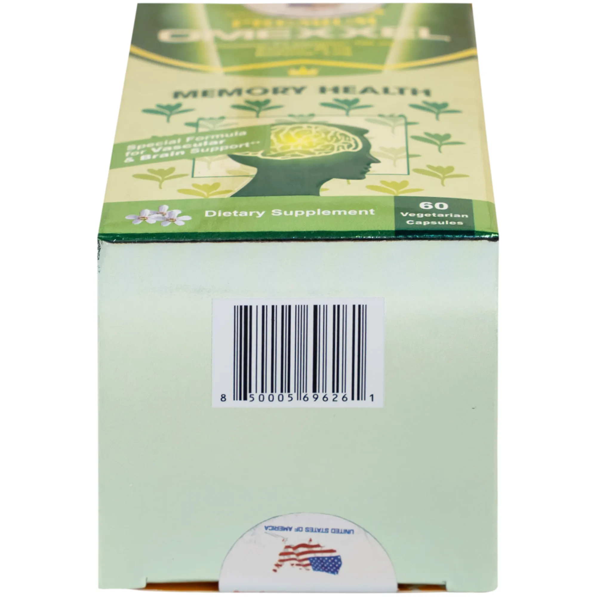 VIÊN UỐNG CẢI THIỆN TRÍ NHỚ PREMIUM OMEXXEL MEMORY HEALTH 60V 13