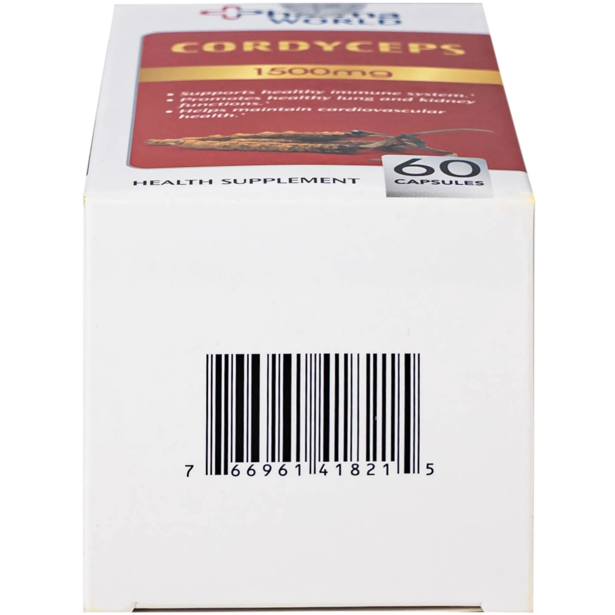 VIÊN UỐNG ĐÔNG TRÙNG HẠ THẢO PHARMA WORLD CORDYCEPS 1500MG 60V 11