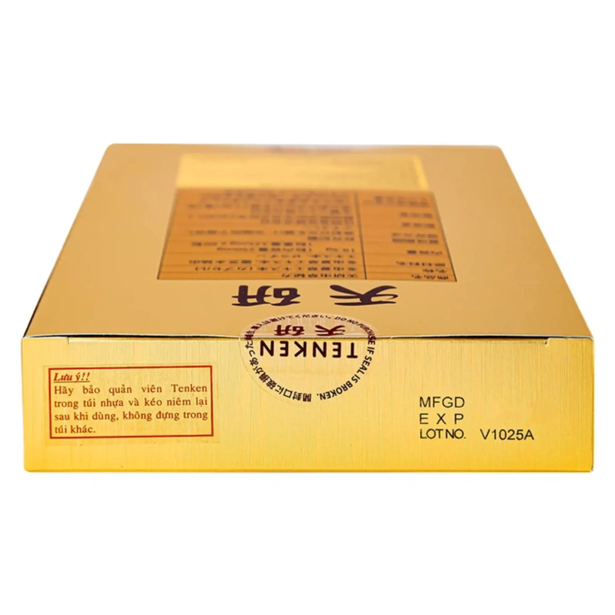 Viên uống Đông Trùng Hạ Thảo Tenken – Bồi bổ sức khỏe, tăng cường sinh lực 4