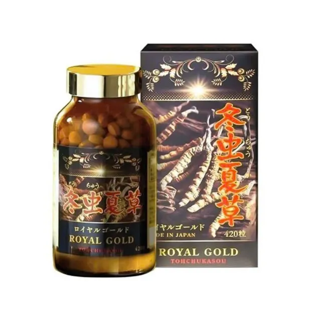 Viên uống Đông trùng hạ thảo Tohchukasou Royal Gold 420 viên
