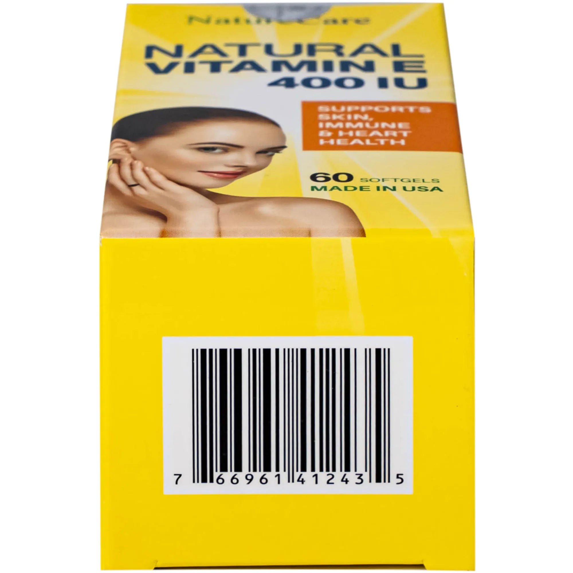 VIÊN UỐNG ĐẸP DA NATURAL VITAMIN E 400IU NATURECARE 60V 10