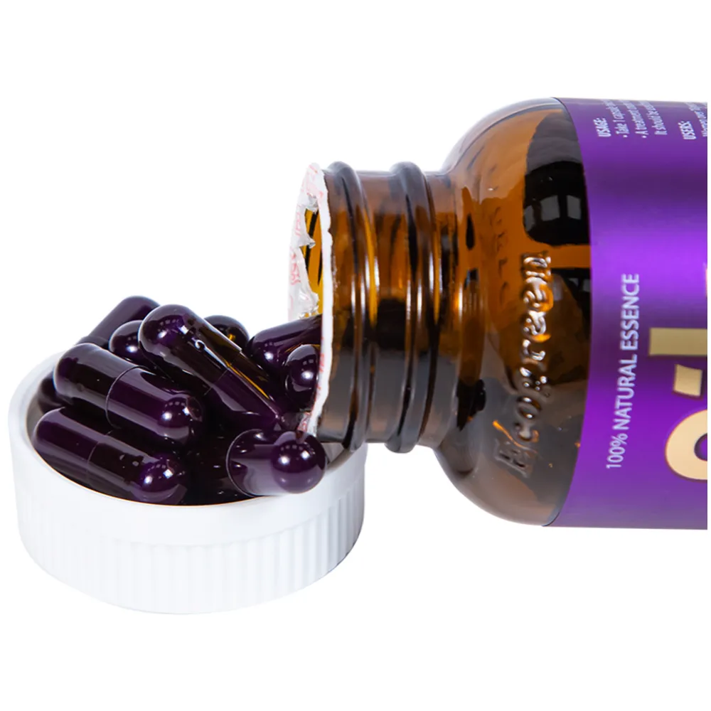 VIÊN UỐNG  GIÚP GIẢM RỤNG TÓC Ở NỮ GIỚI QIK HAIR FOR WOMEN ECOGREEN 30V 7
