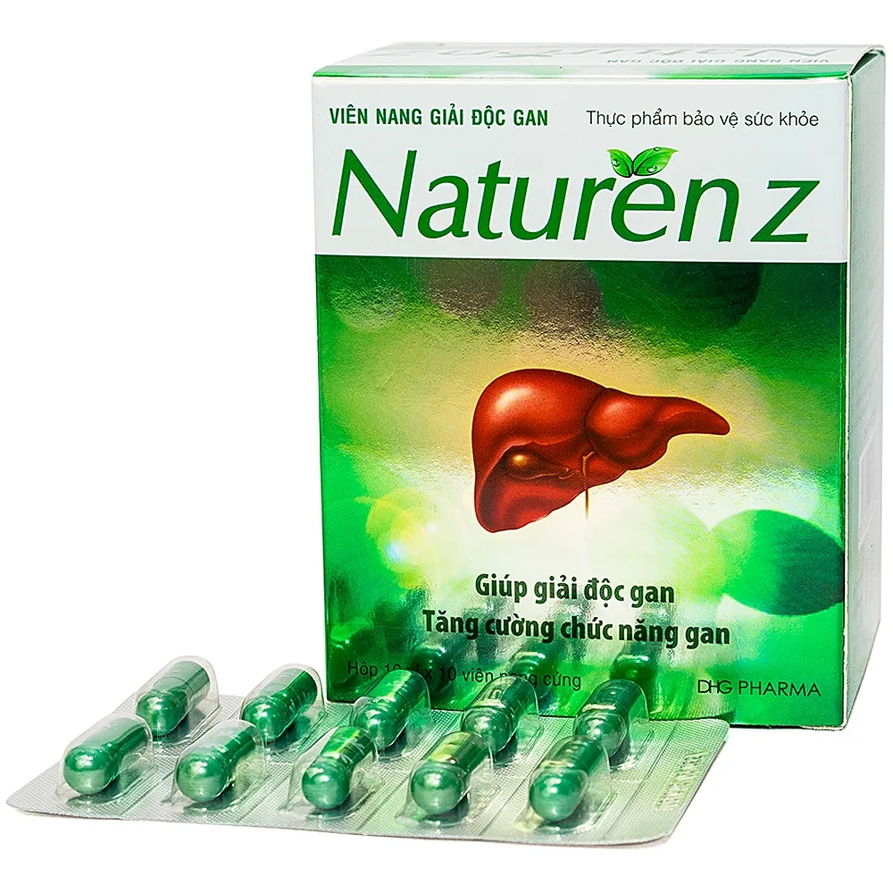 VIÊN UỐNG BỔ GAN NATUREN Z DHG 10X10