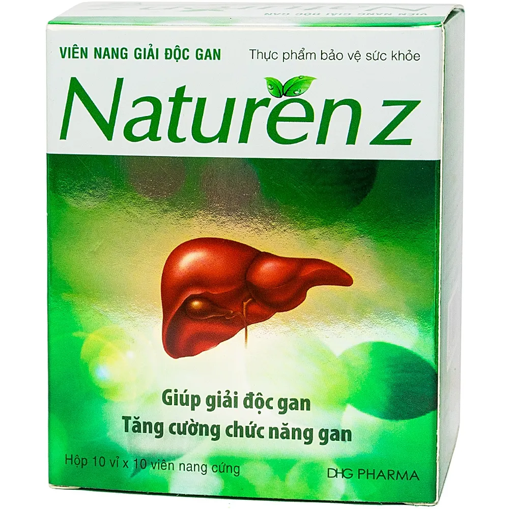 VIÊN UỐNG BỔ GAN NATUREN Z DHG 10X10 8