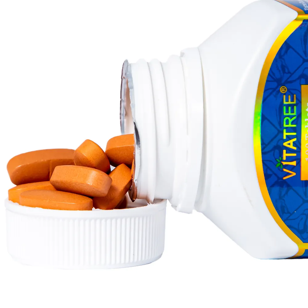 VIÊN UỐNG BỔ KHỚP VITATREE GLUCOSAMINE 1500 PLUS SHARK CARTILAGE 100V 7
