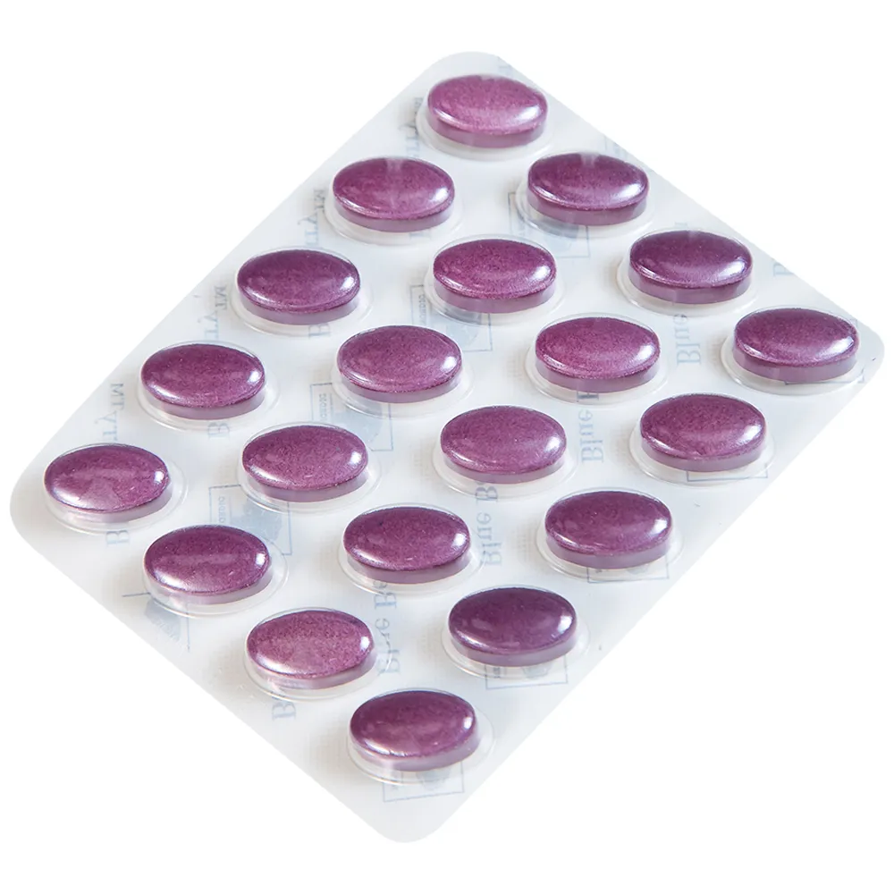 VIÊN UỐNG BỔ MẮT, CẢI THIỆN THỊ LỰC BLUE BERRY PLUS OJENVITAMIN NEW NORDIC 2X20 8