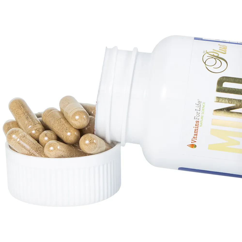 VIÊN UỐNG BỔ NÃO, NGĂN NGỪA SUY GIẢM TRÍ NHỚ MIND PLUS VITAMINS FOR LIFE 30V 12