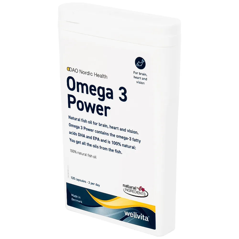 VIÊN UỐNG BỔ NÃO, TIM MẠCH, TĂNG THỊ LỰC VÀ TRÍ NHỚ OMEGA 3 POWER 120V 7