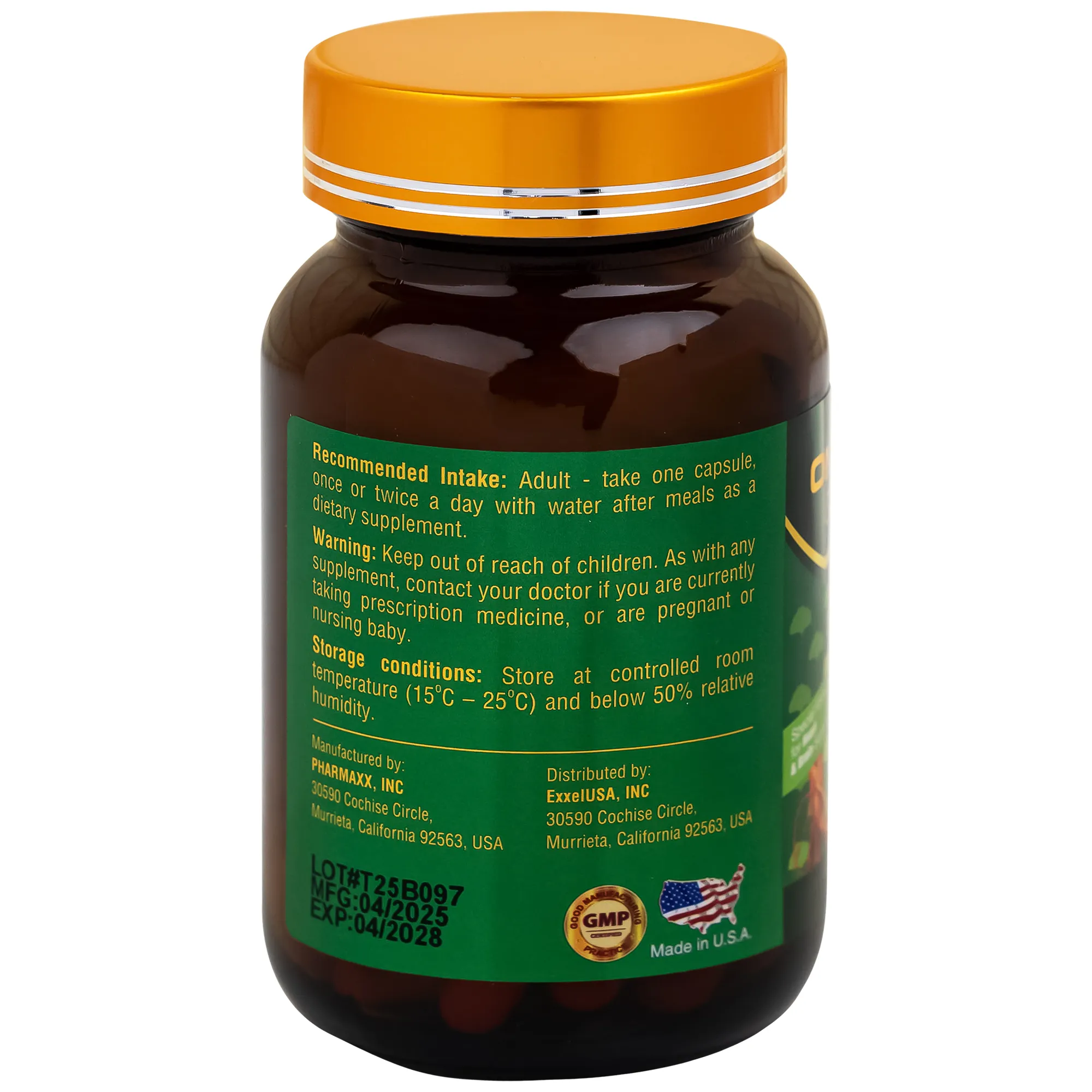 VIÊN UỐNG BỔ NÃO GINKGO 120 PREMIUM OMEXXEL 60V 14