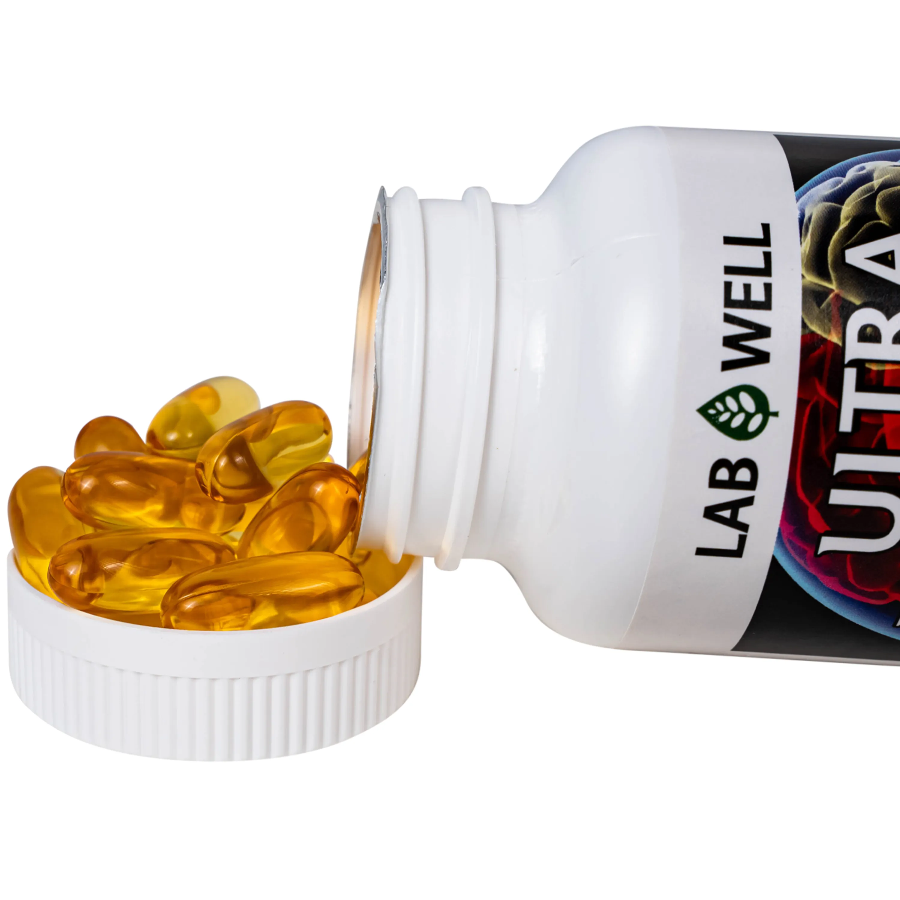 VIÊN UỐNG BỔ NÃO LAB WELL ULTRA BRAIN 60V 6