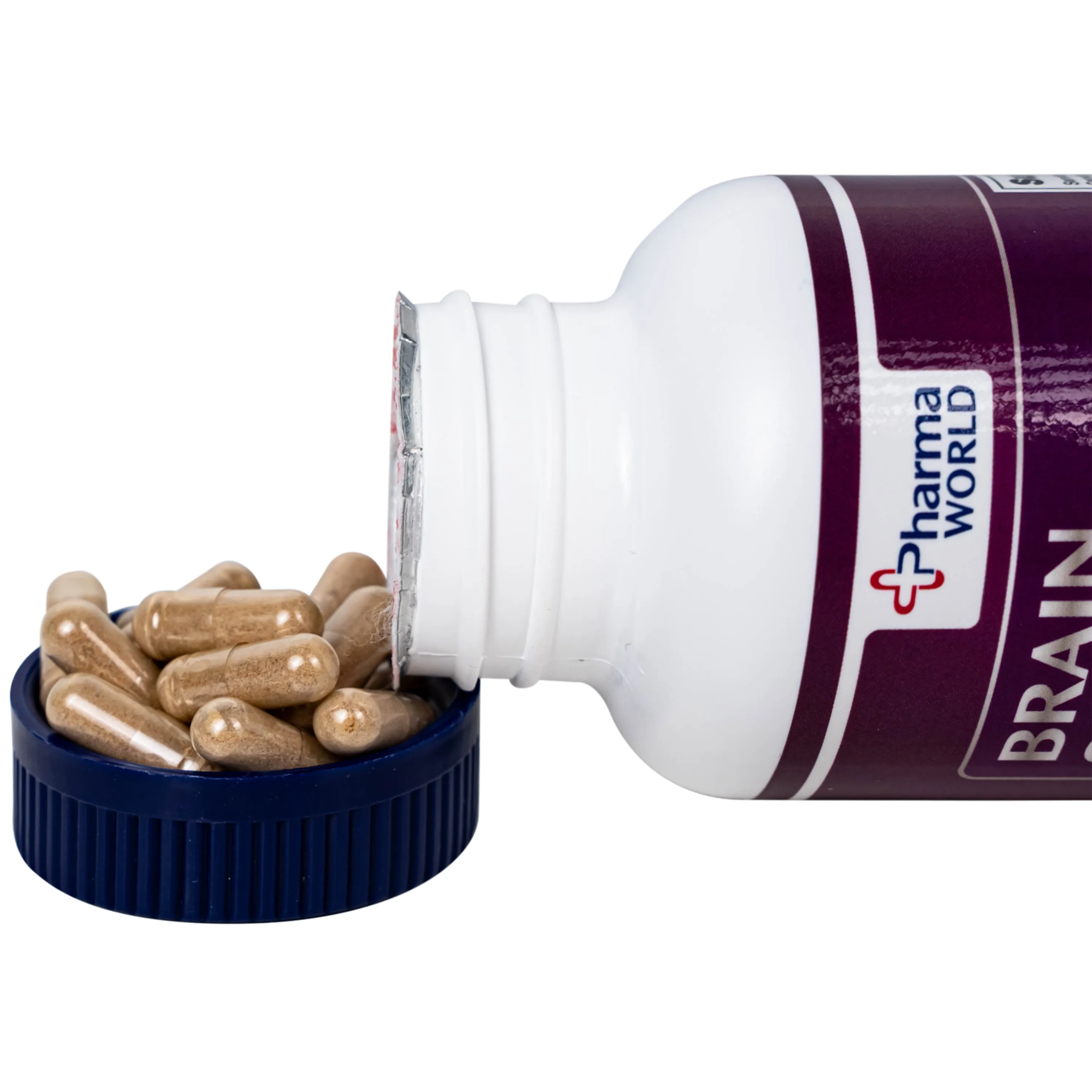 VIÊN UỐNG BỔ NÃO PHARMA WORLD BRAIN SUPPORT 60V 6