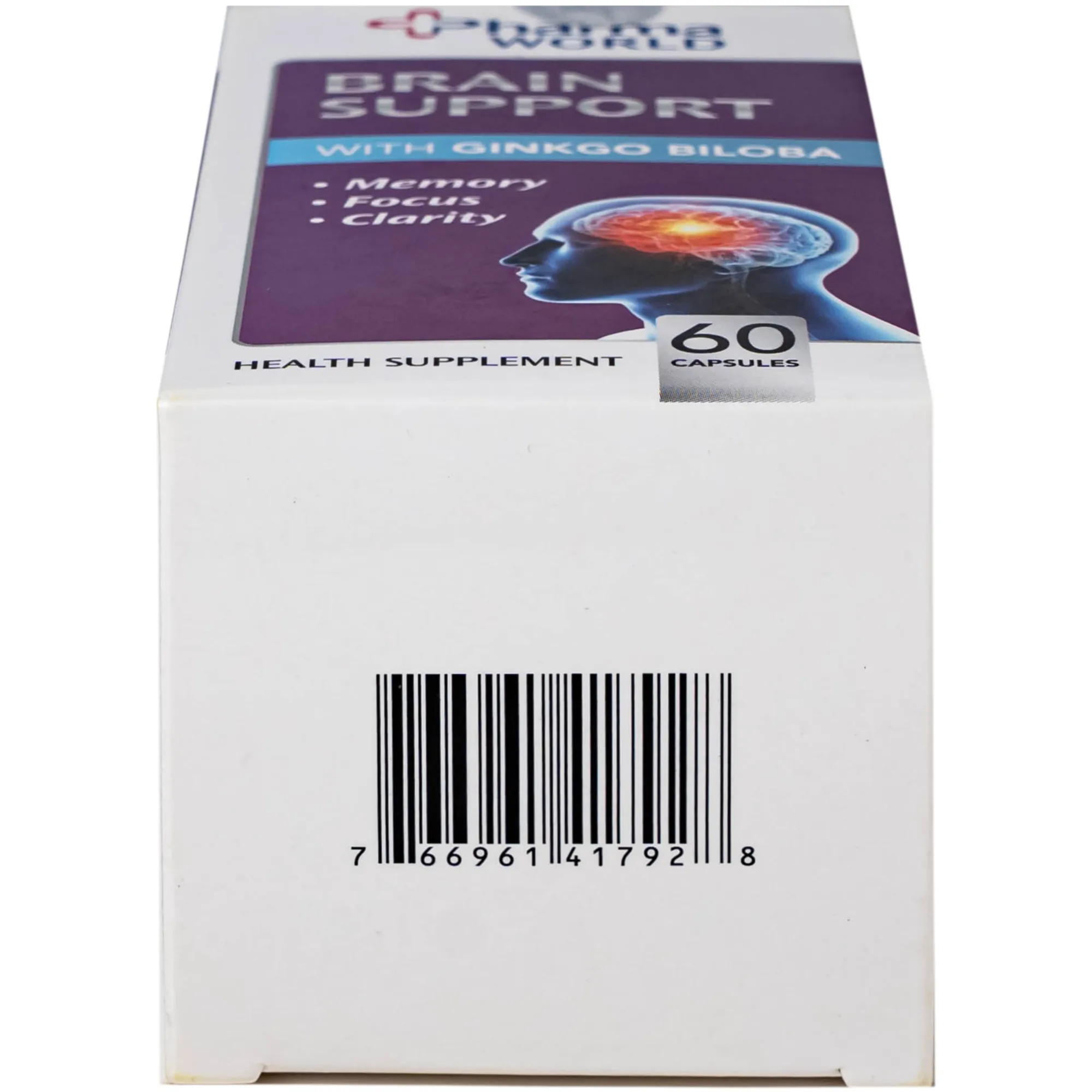 VIÊN UỐNG BỔ NÃO PHARMA WORLD BRAIN SUPPORT 60V 11