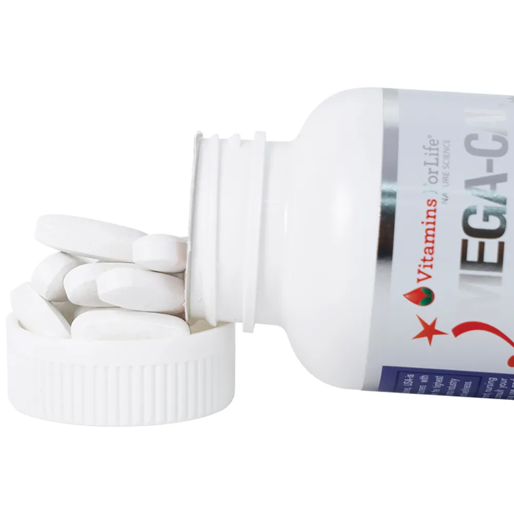 VIÊN UỐNG BỔ SUNG CALCI MEGA-CAL 1000 K2 VITAMINS FOR LIFE 60V 13