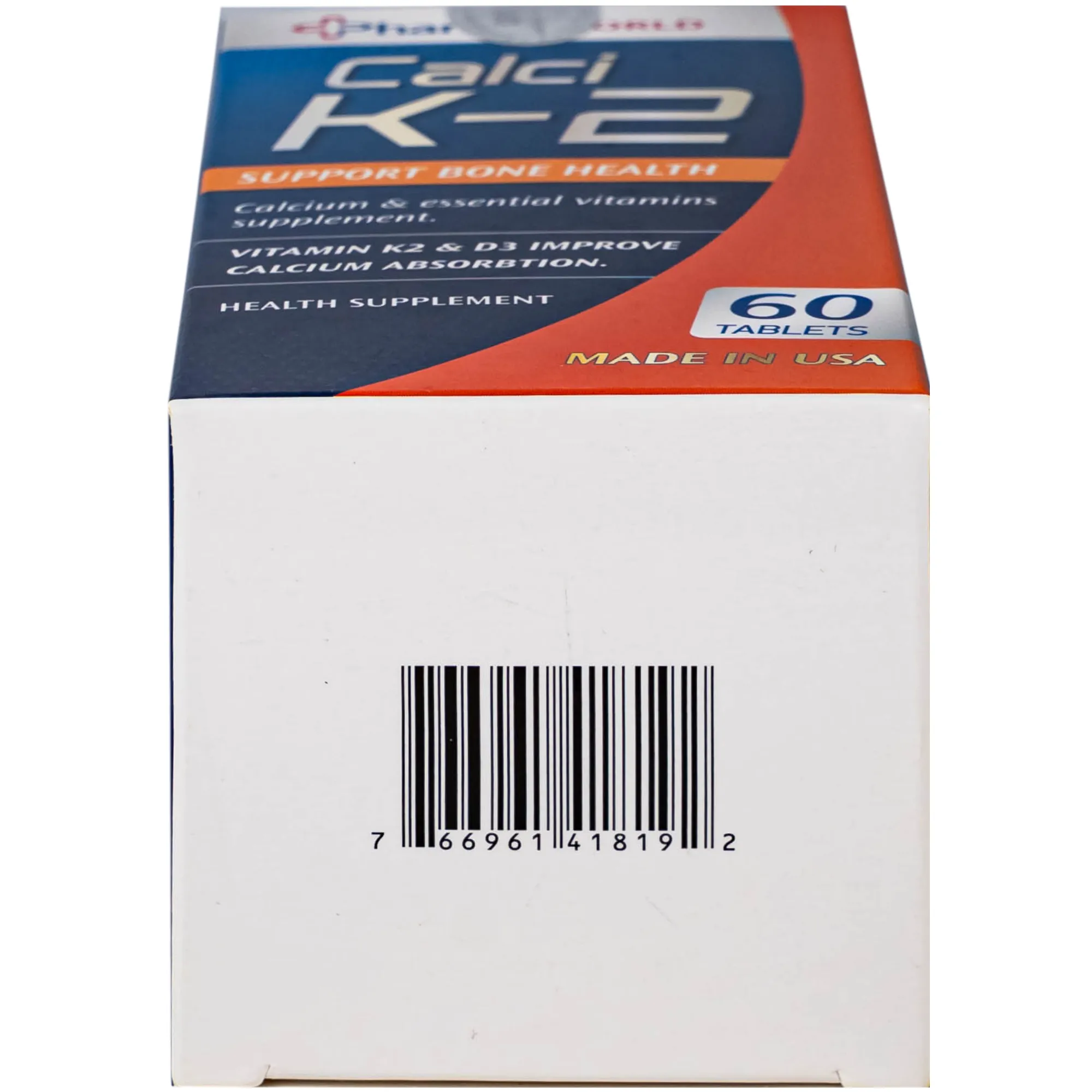 VIÊN UỐNG BỔ SUNG CANXI, GIẢM NGUY CƠ LOÃNG XƯƠNG PHARMA WORLD CALCI K-2 60V 11