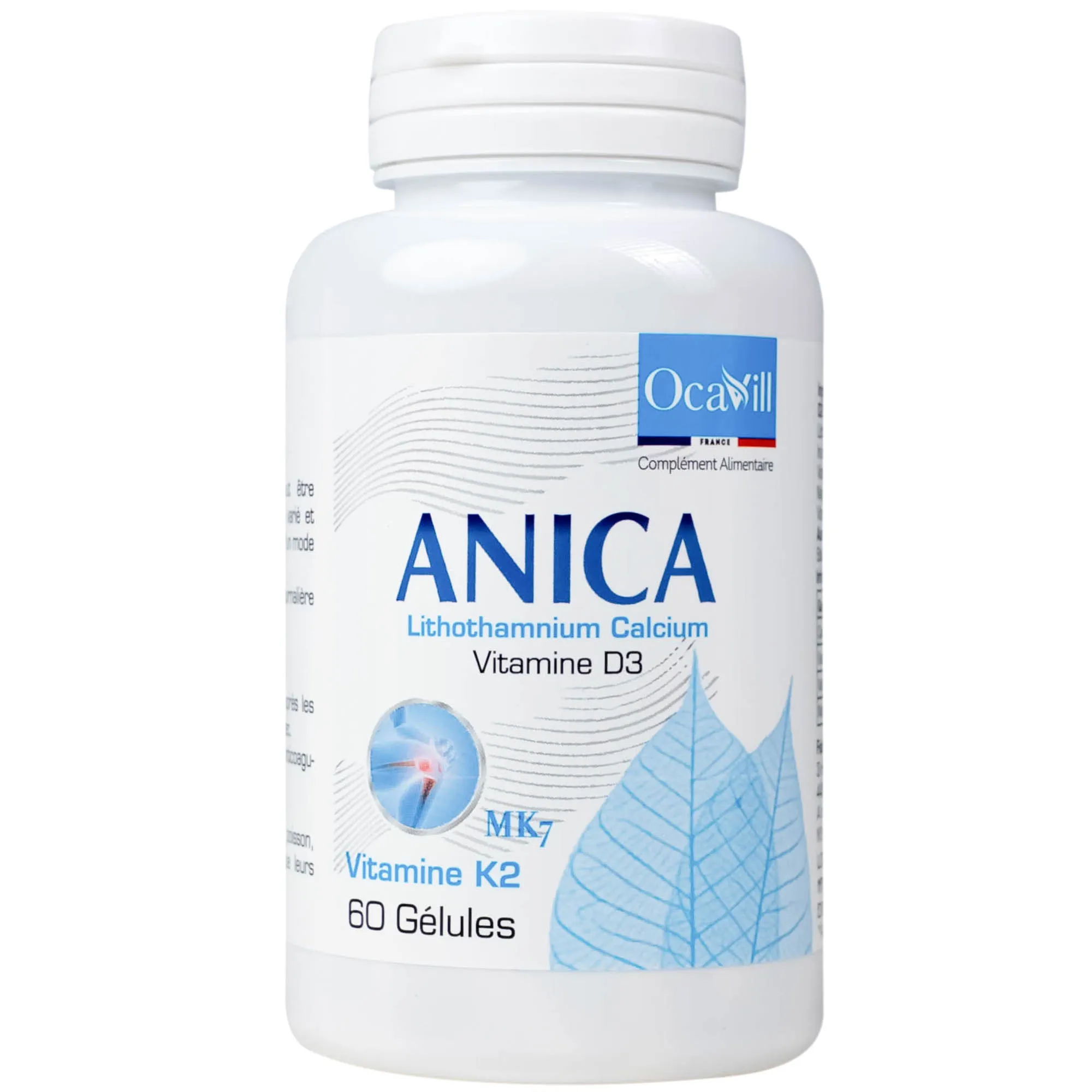 VIÊN UỐNG BỔ SUNG CANXI GIÚP XƯƠNG CHẮC KHỎE ANICA OCAVILL 60V 13