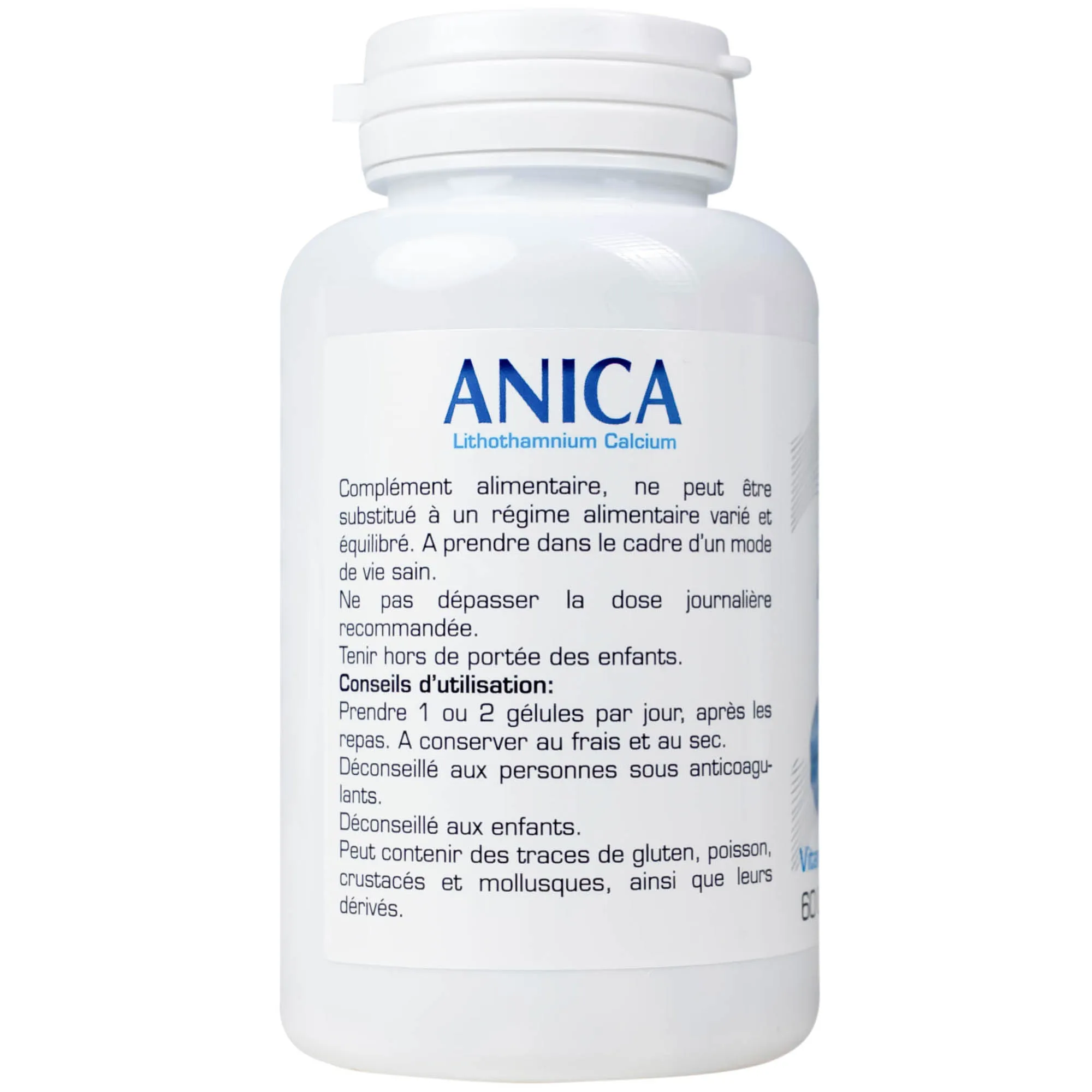 VIÊN UỐNG BỔ SUNG CANXI GIÚP XƯƠNG CHẮC KHỎE ANICA OCAVILL 60V 15