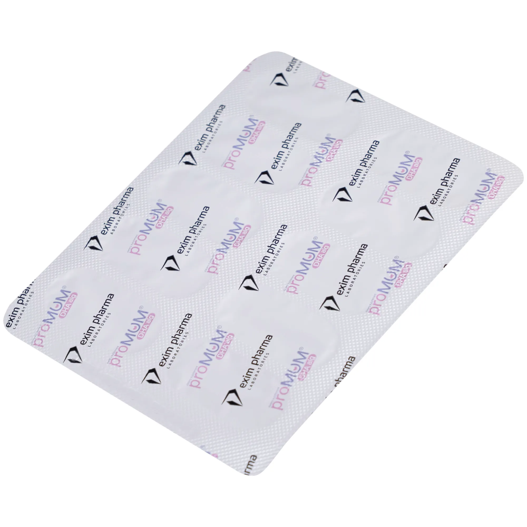 VIÊN UỐNG BỔ SUNG DHA CHO PHỤ NỮ MANG THAI PROMUM DHA ALG 3X10 13