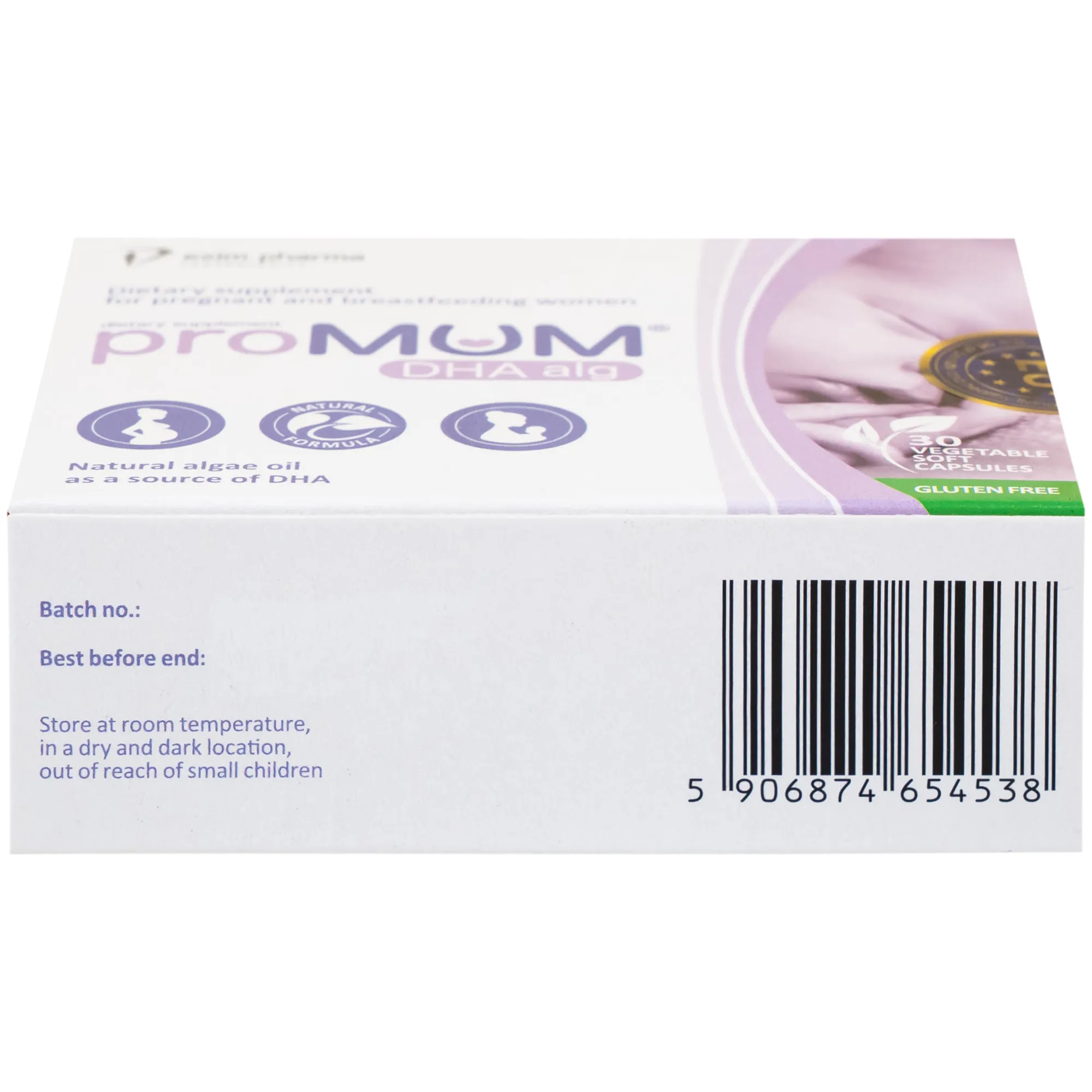 VIÊN UỐNG BỔ SUNG DHA CHO PHỤ NỮ MANG THAI PROMUM DHA ALG 3X10 10