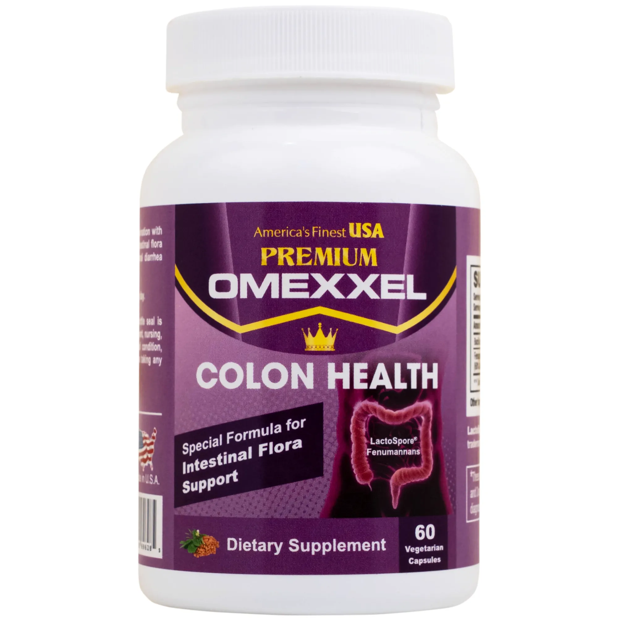 VIÊN UỐNG BỔ SUNG LỢI KHUẨN ĐƯỜNG RUỘT PREMIUM OMEXXEL COLON HEALTH 60V 13