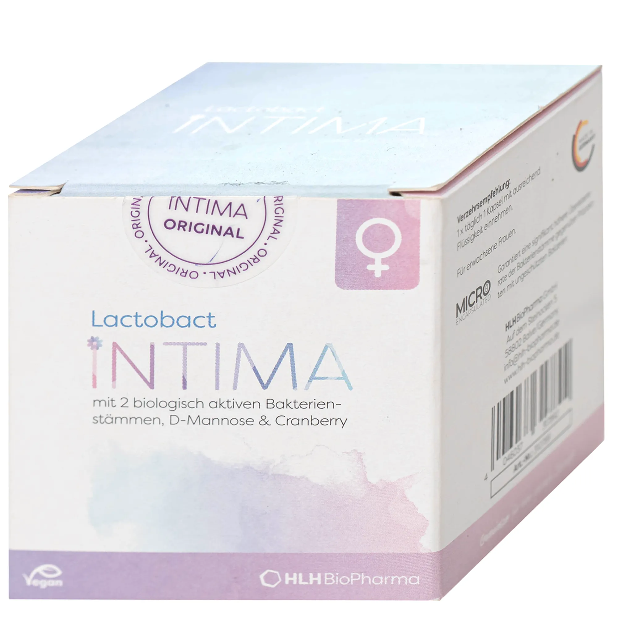 VIÊN UỐNG BỔ SUNG LỢI KHUẨN CHO PHỤ NỮ LACTOBACT INTIMA 60V 9