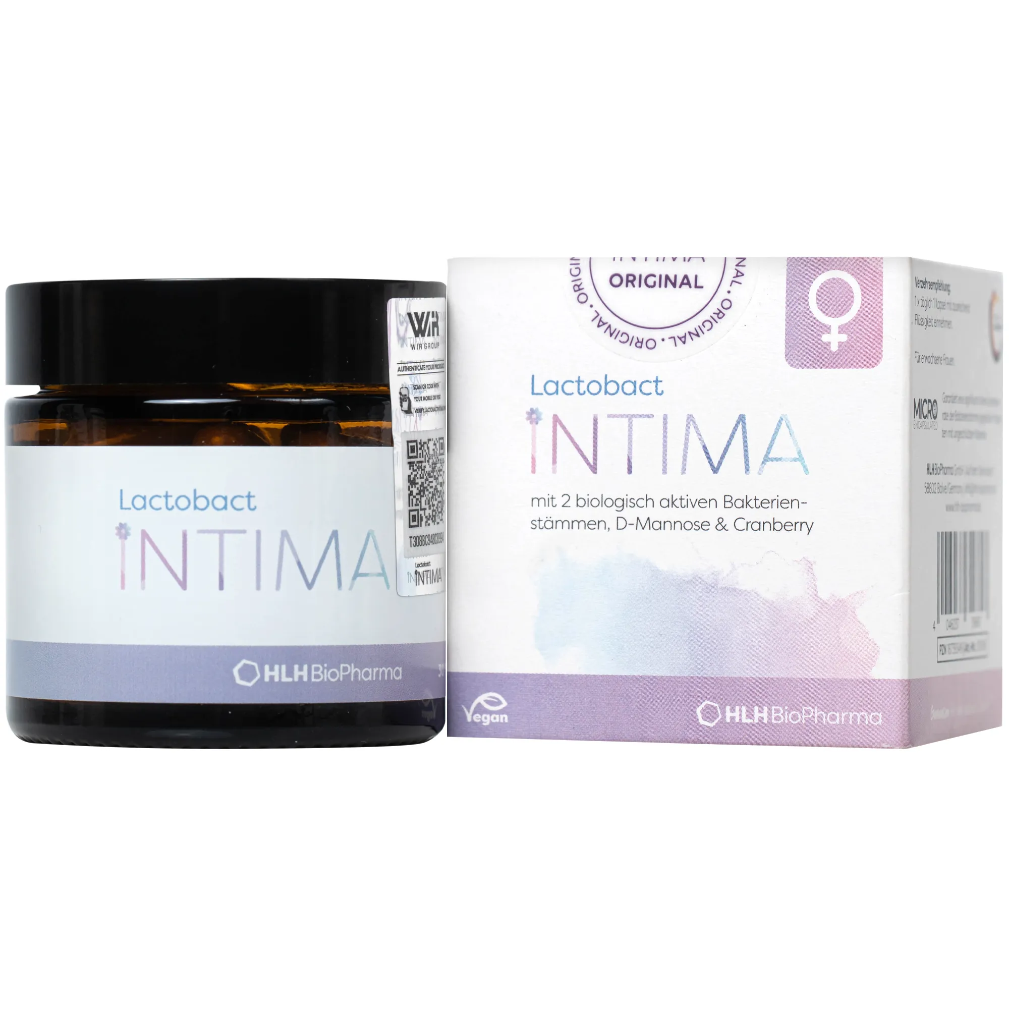 VIÊN UỐNG BỔ SUNG LỢI KHUẨN CHO PHỤ NỮ LACTOBACT INTIMA 30V