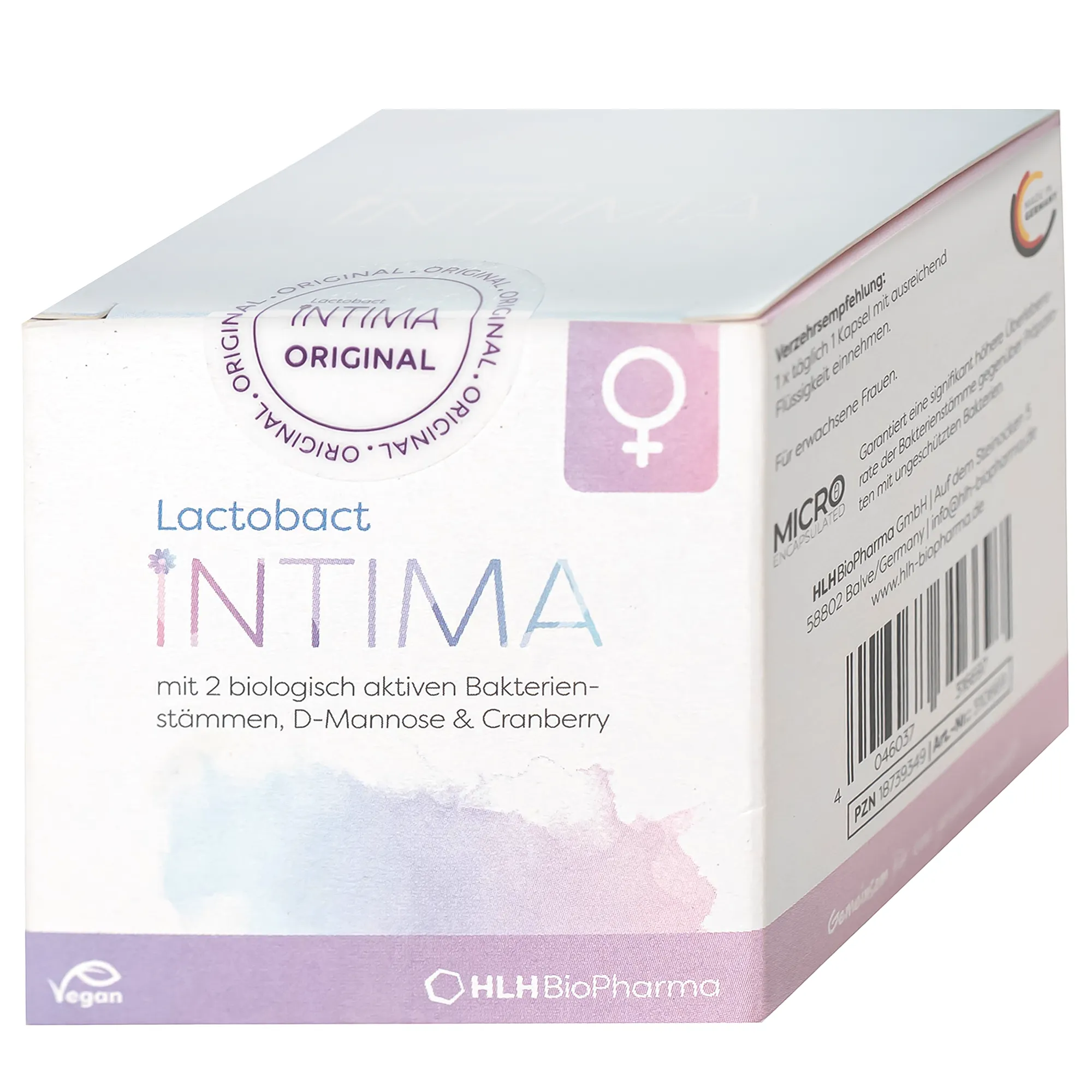 VIÊN UỐNG BỔ SUNG LỢI KHUẨN CHO PHỤ NỮ LACTOBACT INTIMA 30V 9