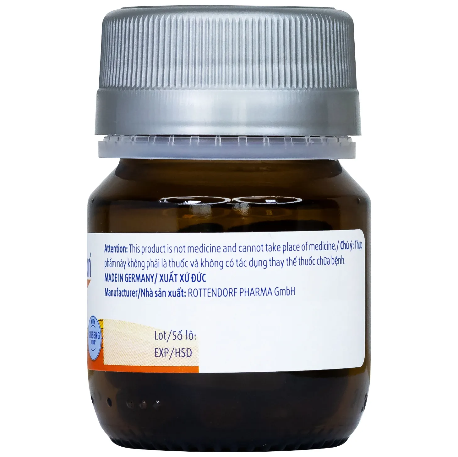 VIÊN UỐNG BỔ SUNG NĂNG LƯỢNG PHARMATON ENERGY MULTIVITAMINS  MINERALS WITH GINSENG 30V 10