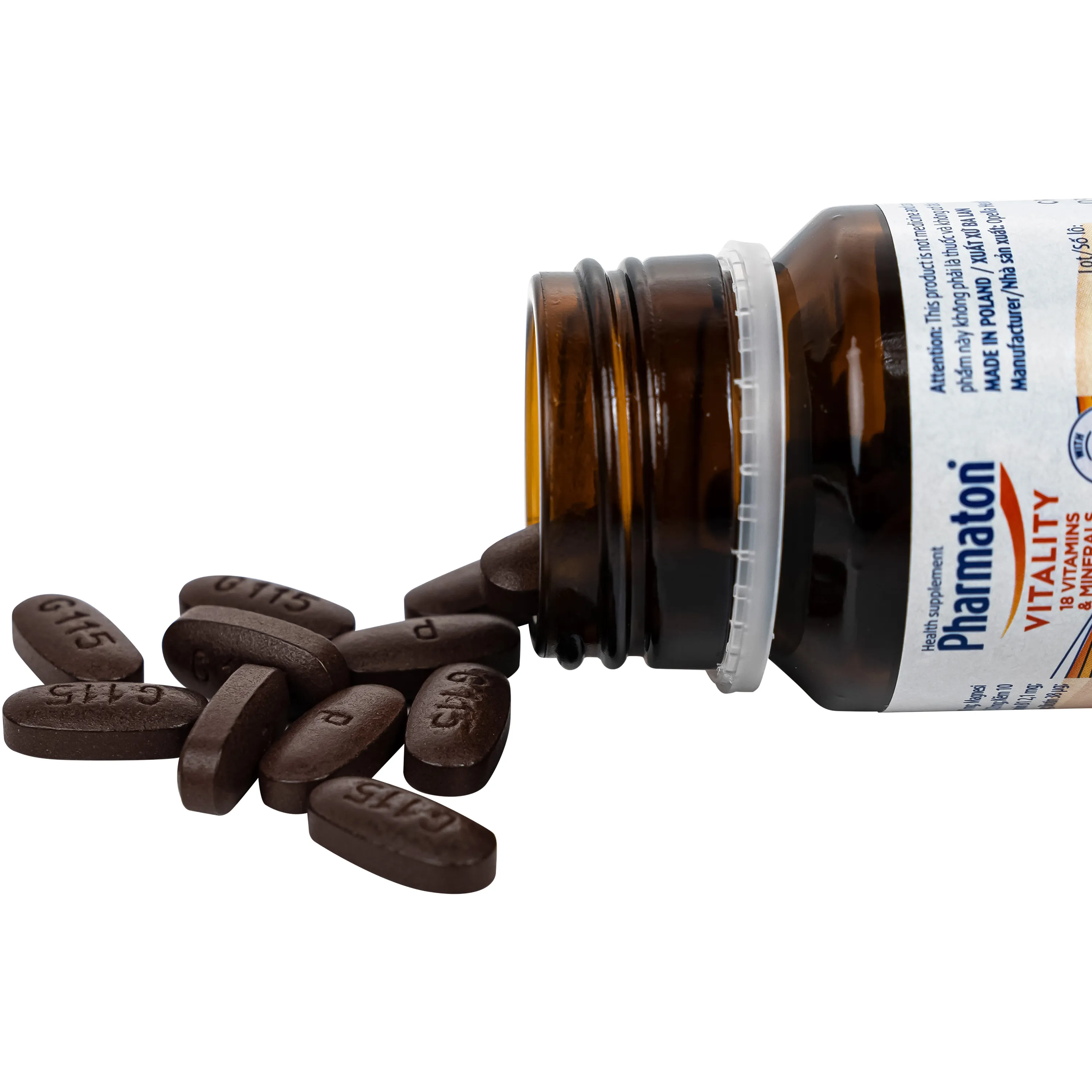 VIÊN UỐNG BỔ SUNG NĂNG LƯỢNG PHARMATON VITALITY SANOFI HỘP 30 VIÊN 6