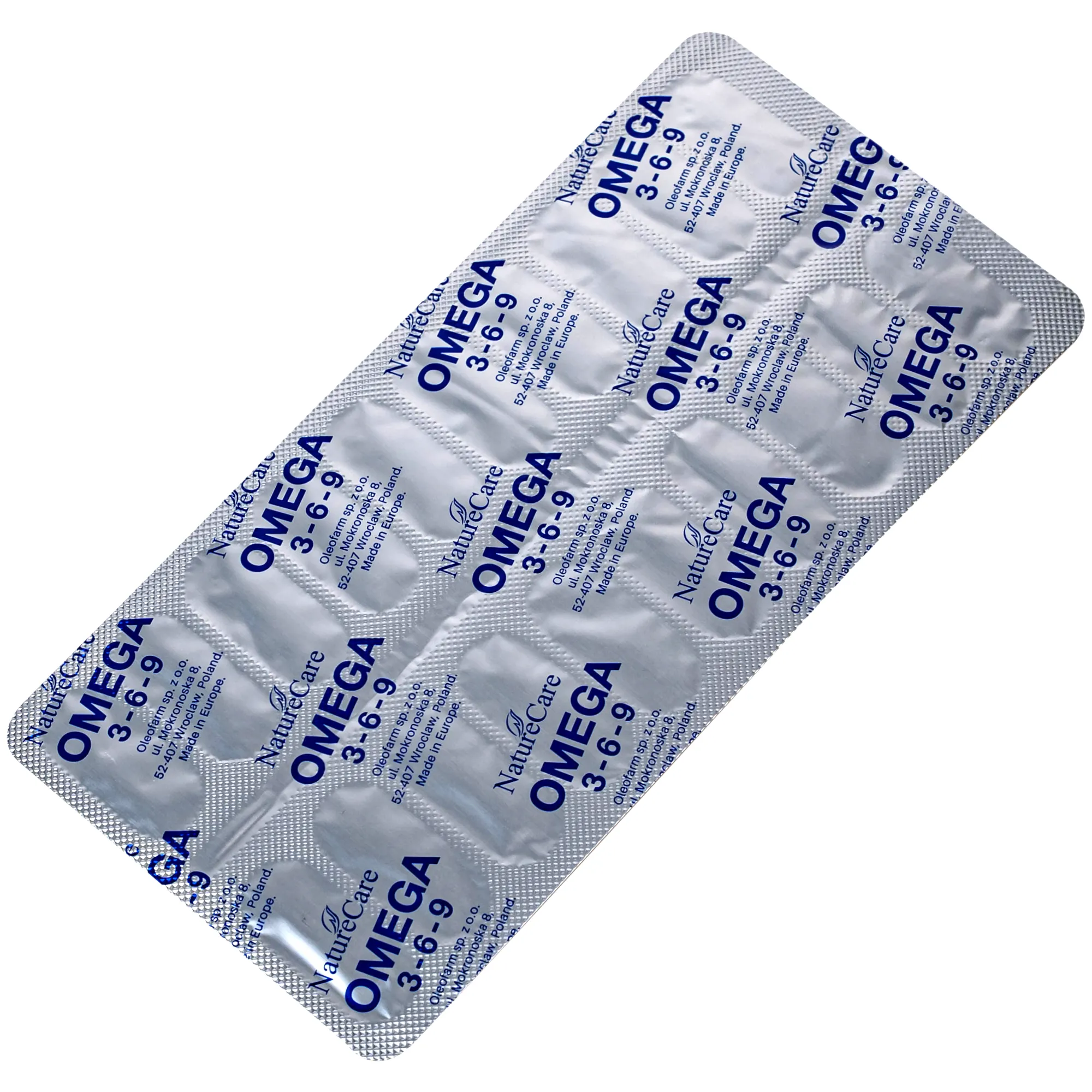 VIÊN UỐNG BỔ SUNG OMEGA 3-6-9 NATURECARE 6X20 10