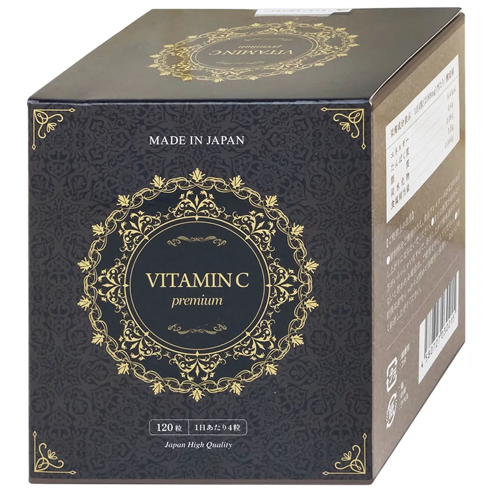 VIÊN UỐNG BỔ SUNG VITAMIN C, HẠN CHẾ OXY HÓA, TĂNG ĐỀ KHÁNG VITAMIN C PREMIUM KENKO 120V 2