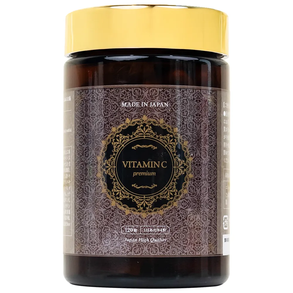 VIÊN UỐNG BỔ SUNG VITAMIN C, HẠN CHẾ OXY HÓA, TĂNG ĐỀ KHÁNG VITAMIN C PREMIUM KENKO 120V 6