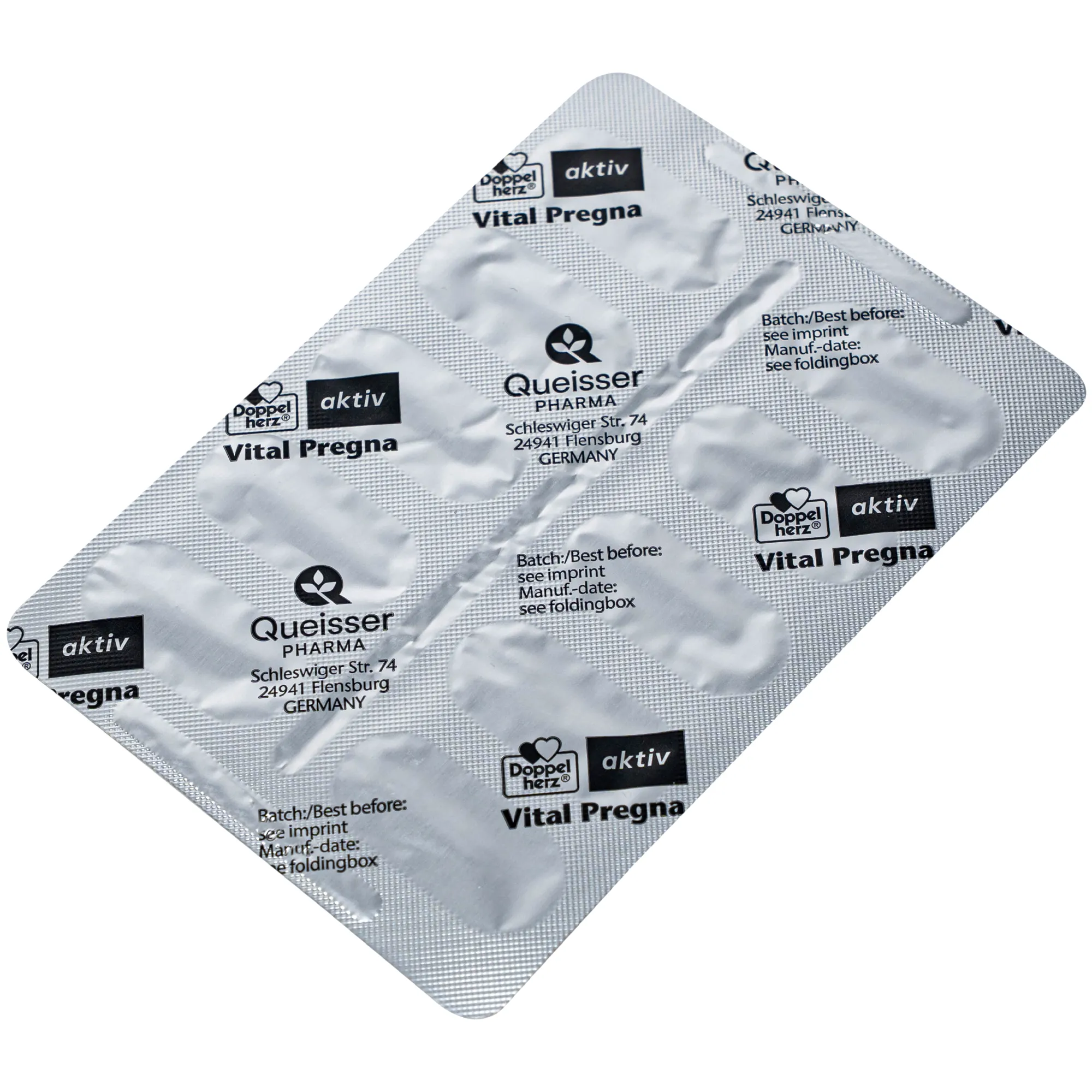 VIÊN UỐNG BỔ SUNG VITAMIN VÀ KHOÁNG CHẤT CHO PHỤ NỮ MANG THAI DOPPELHERZ AKTIV VITAL PREGNA 30V 13