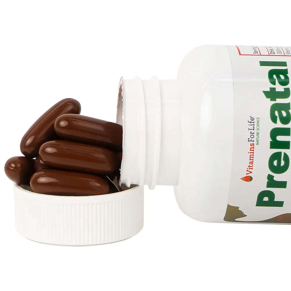 VIÊN UỐNG BỔ SUNG VITAMIN VÀ KHOÁNG CHẤT CHO PHỤ NỮ MANG THAI VÀ SAU KHI SINH PRENATAL ONE 60V 13