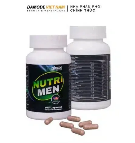 Viên uống bổ sung vitamin và khoáng chất cho nam giới Damode Daily Nutri Men