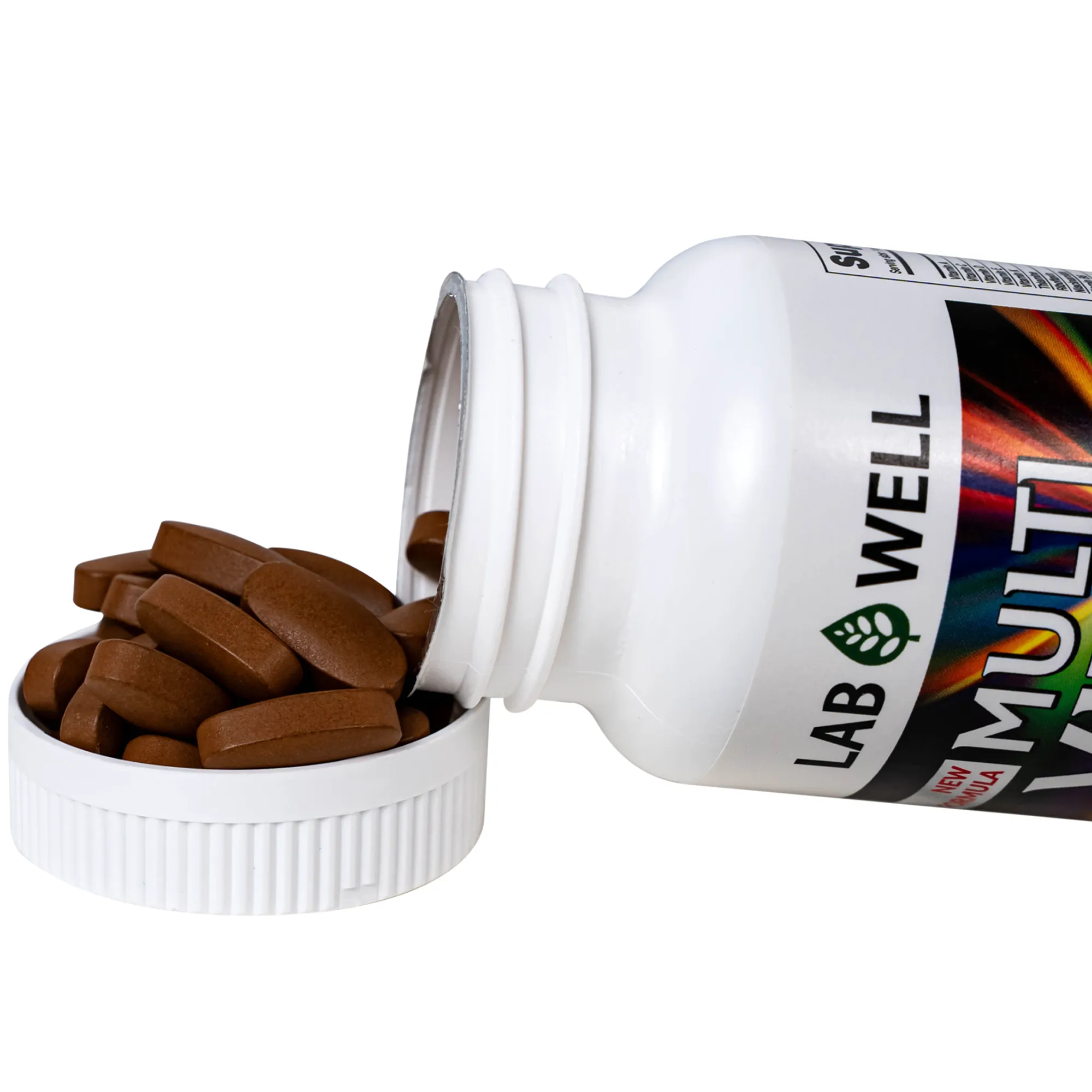 VIÊN UỐNG BỔ SUNG VITAMIN VÀ KHOÁNG CHẤT LAB WELL MULTI VITAS 60V 6