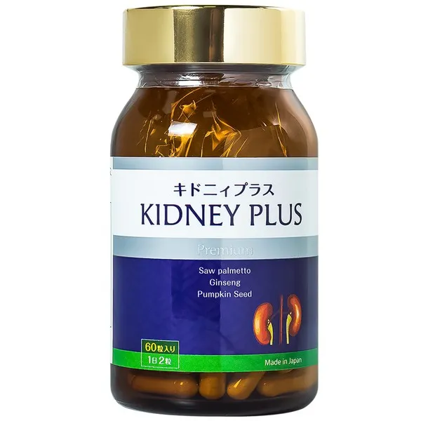 VIÊN UỐNG BỔ THẬN KIDNEY PLUS JPANWELL 60V 6