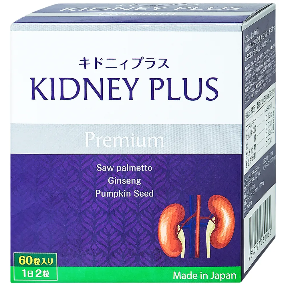 VIÊN UỐNG BỔ THẬN KIDNEY PLUS JPANWELL 60V 9