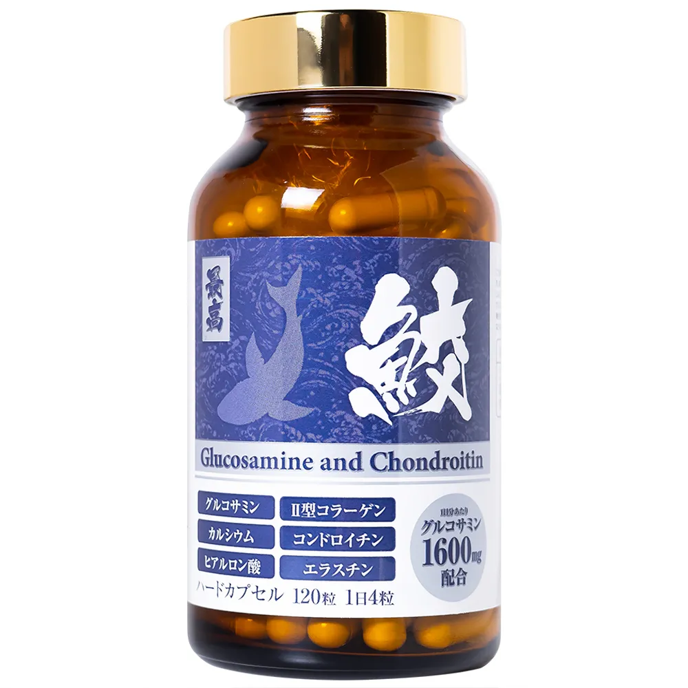 VIÊN UỐNG BỔ XƯƠNG KHỚP GLUCOSAMINE AND CHONDROITIN JPANWELL 120V 6