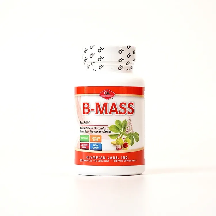 Viên Uống B Mass Hỗ Trợ Bệnh Trĩ (Chai 30 Viên) 2