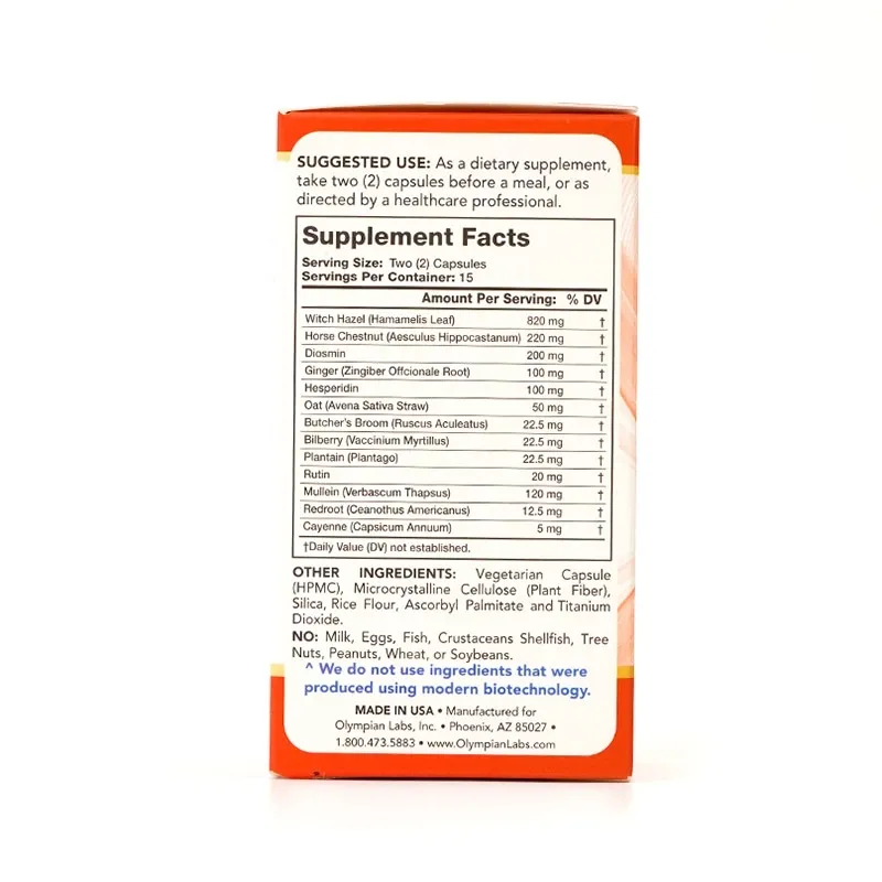 Viên Uống B Mass Hỗ Trợ Bệnh Trĩ (Chai 30 Viên) 5